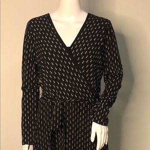 White House Black Market Black Dress